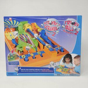 Screwball Scramble Level 2 Tricky Bille Maze Game By TOMY For Ages 5+
